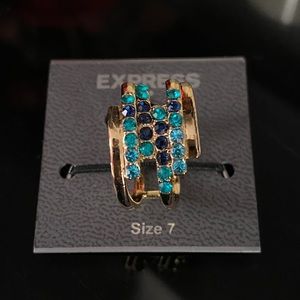 Express Ring in Size 7